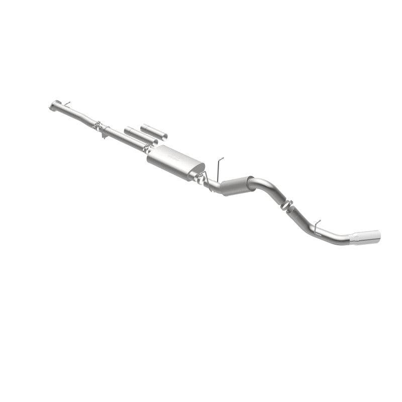 Magnaflow 19026 MagnaFlow Stainless Cat-Back Exhaust 2015 Chevy Silverado 2500HD 6.0L P/S Rear Exit 5in