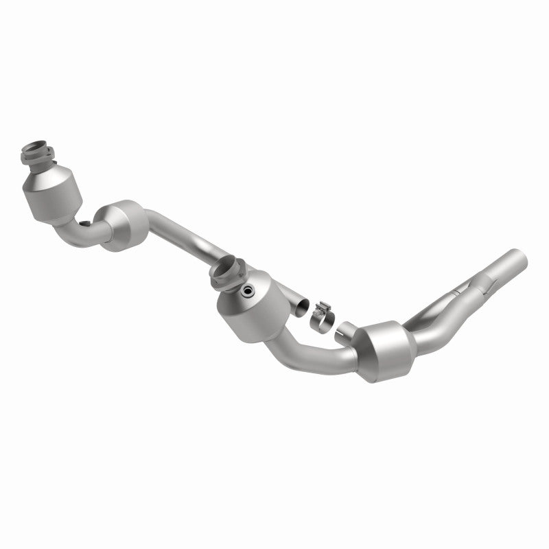 Magnaflow 49689 MagnaFlow Conv DF 07-09 Jeep Wrangler/Wrangler Unltd 3.8L (49 State)