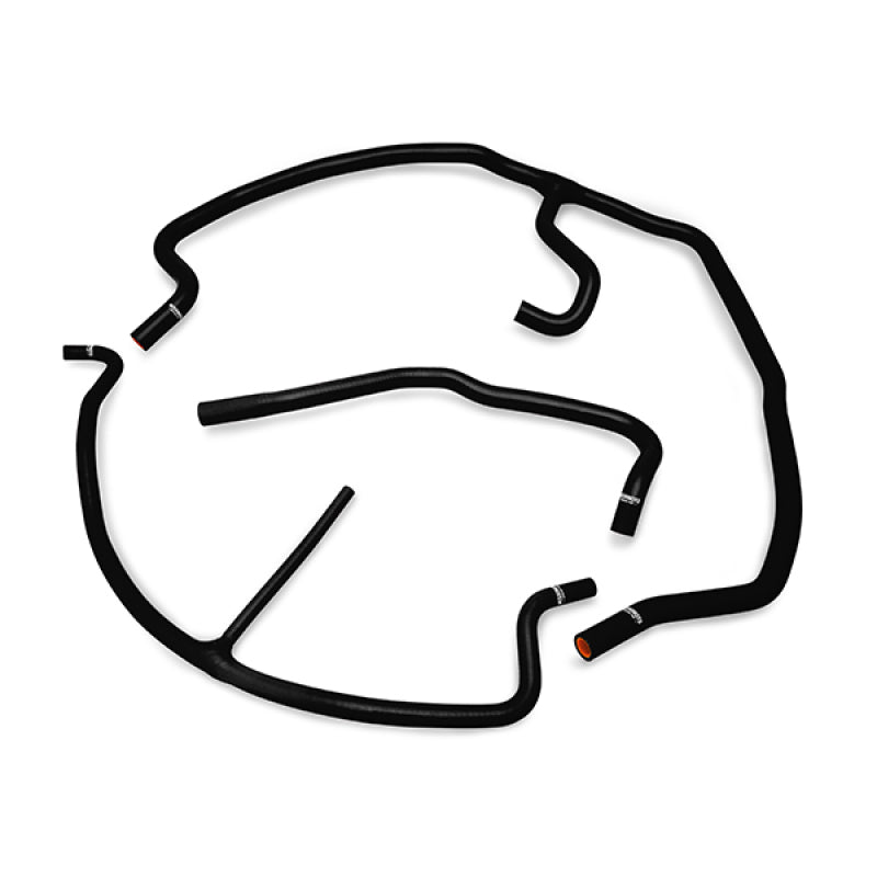 Mishimoto MMHOSE-VET-09ANCBK 09-14 Chevy Corvette Black Silicone Ancillary Hose Kit