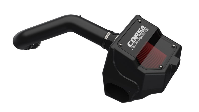 CORSA Performance 49950D Corsa 2015-2020 Ford F-150 5.0L V8 Cold Air intake with DryTech Air filter