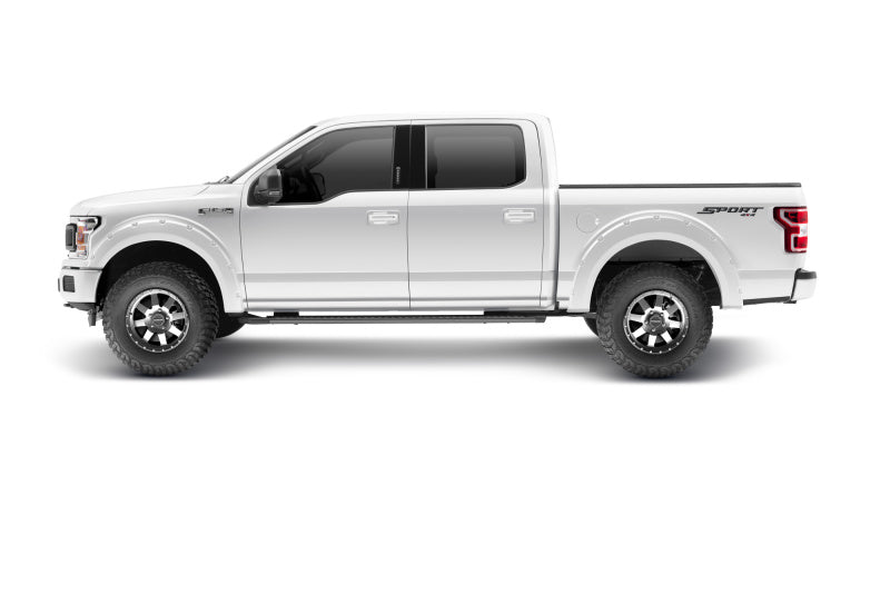 Bushwacker 20945-12 18-19 Ford F-150 Pocket Style Flares 4 pc - Oxford White
