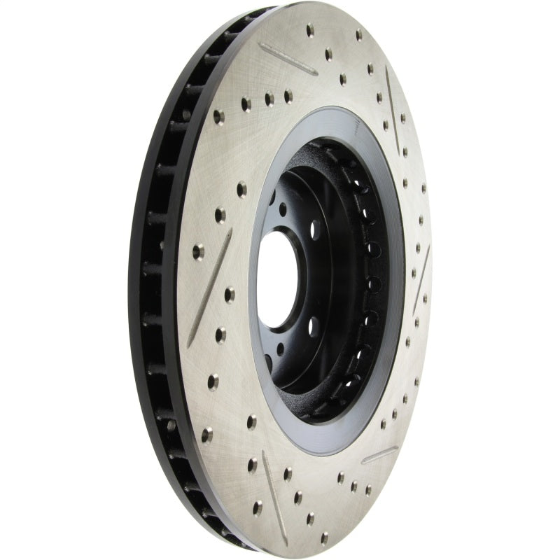 Stoptech 127.44158R StopTech Sport Drilled & Slotted Rotor - Front Right