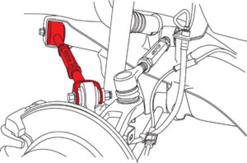 SPC Performance 67293 04-08 Acura TL / TSX Upper Setback Control Arm