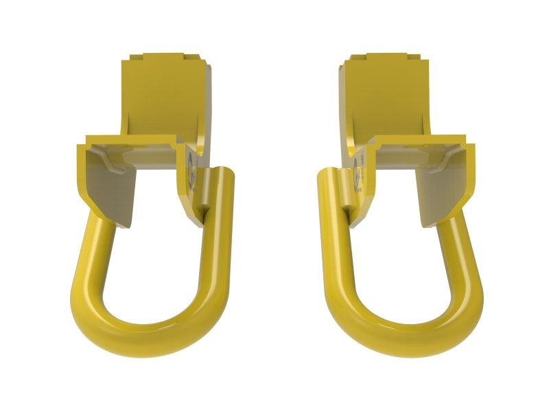 aFe 450-72T001-Y Toyota Tundra 2022 V6-3.5L (tt) Front Tow Hook Yellow