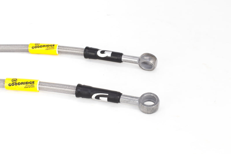 Goodridge 20117 15-18 Honda Fit SS Brake Line Kit