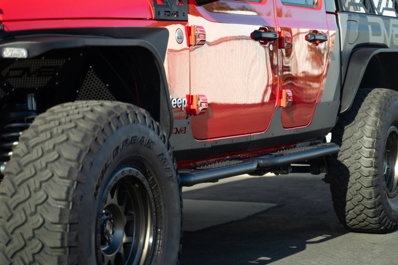 DV8 Offroad SRGL-09 20-23 Jeep Gladiator JT Rock Skins