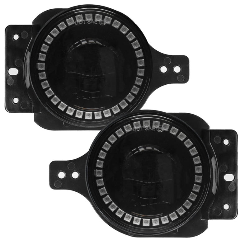 ORACLE Lighting 5847-334 Oracle Jeep Wrangler JL/JT Sport High Performance W LED Fog Lights - w/o Controller SEE WARRANTY