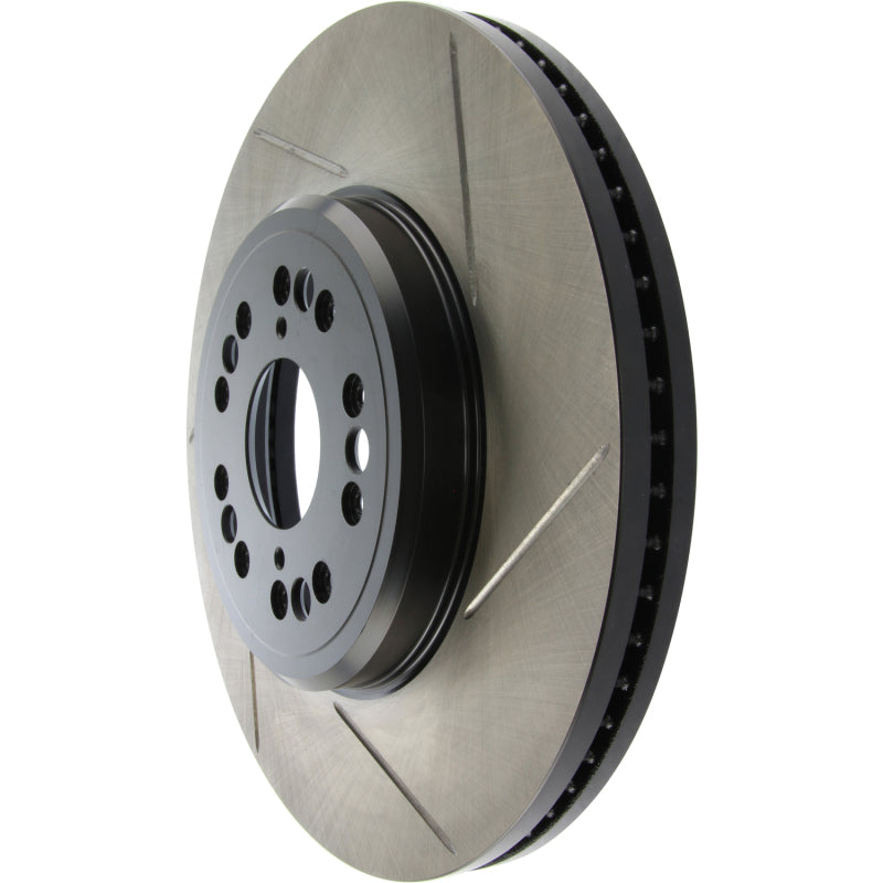Stoptech 126.44107SL StopTech Power Slot 95-00 Lexus LS400/LS430/LS460/LS600h L Slotted Left Front Rotor