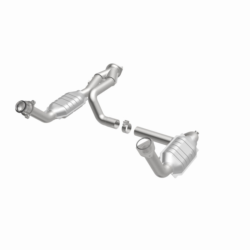 Magnaflow 93419 MagnaFlow Conv DF 02-06 Cadillac Escalade / 02-06 Chevy Avalanche 5.3L Dual Conv Y-Pipe Assembly 2WD