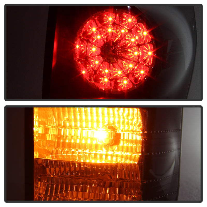 SPYDER 5029584 Spyder Toyota Tundra 07-13 LED Tail lights Black ALT-YD-TTU07-LED-BK