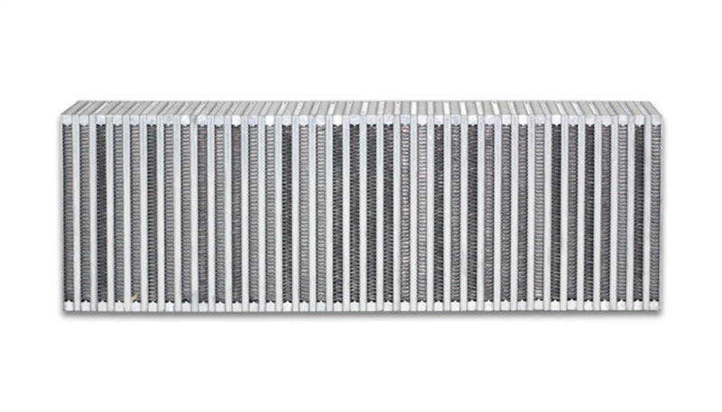 Vibrant 12859 Vertical Flow Intercooler Core 24in. W x 8in. H x 3.5in. Thick