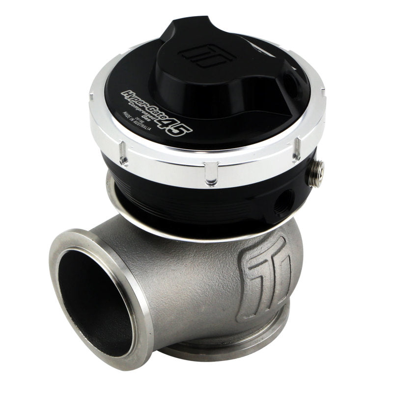 Turbosmart TS-0553-1202 WG45 Gen V Hyper-Gate 45 5psi Black