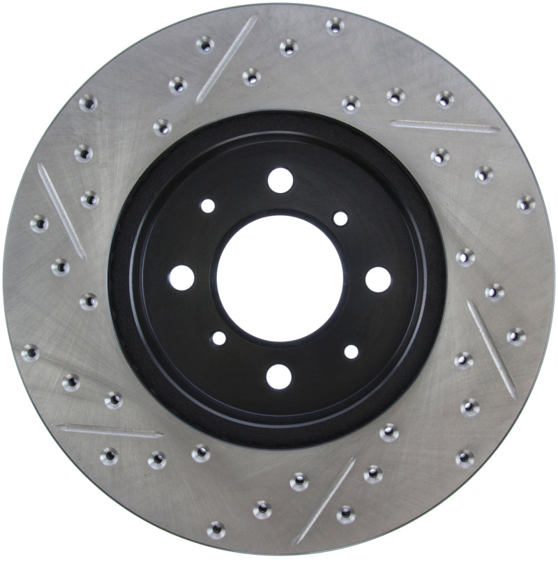 Stoptech 127.40021L StopTech 90-01 Acura Integra (exc. Type R) / 01-05 Honda Civic / 07+ Honda Fit / 93-97 Del Sol VTEC