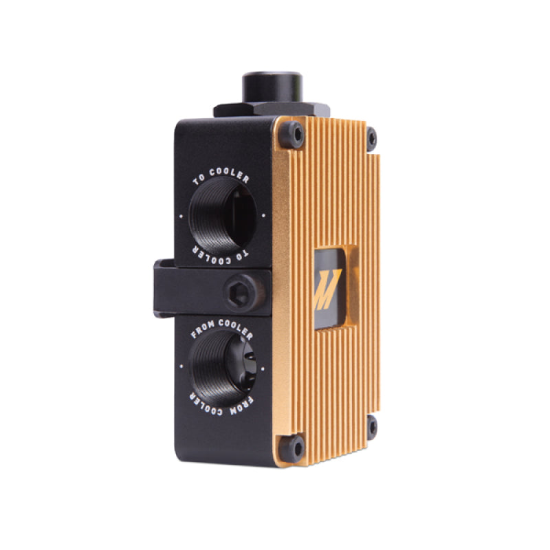 Mishimoto MMOP-EXTFC In-Line Oil Thermostat