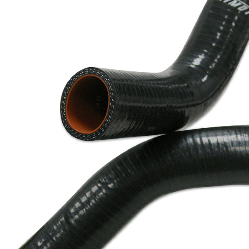 Mishimoto MMHOSE-CIV-88B16BK 88-91 Honda Civic w/ B16 Black Silicone Hose Kit