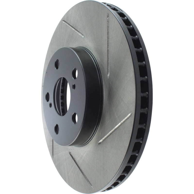 Stoptech 126.44114SL StopTech Power Slot 01-05 Toyota Celica GT & GT-S/05-09 Scion tC Slotted Left Front Rotor