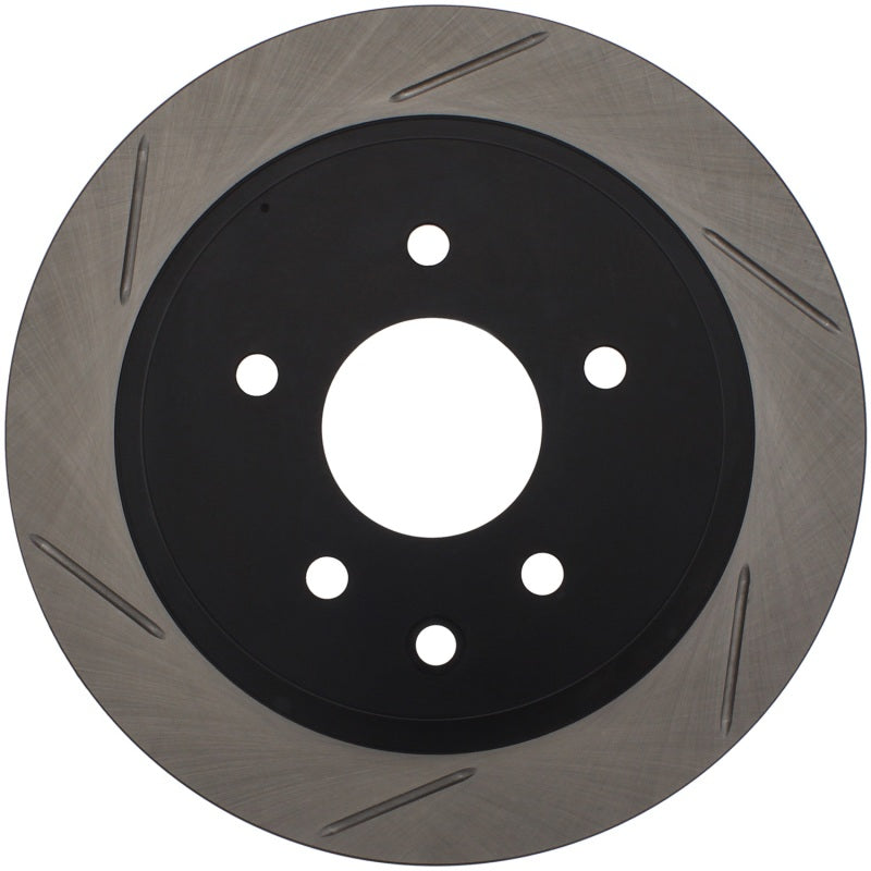 Stoptech 126.42077SR StopTech Power Slot 03-05 350Z / 03-04 G35 / 03-05 G35X SportStop Slotted Rear Right Rotor