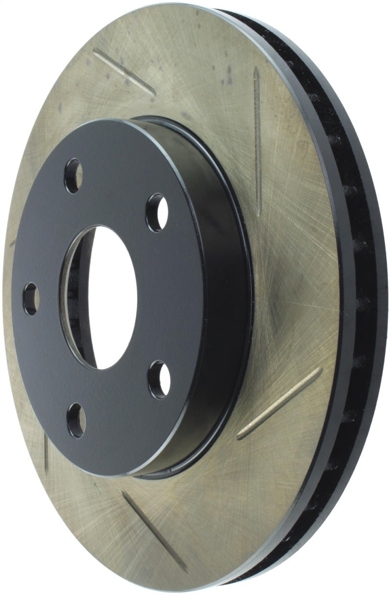 Stoptech 126.44069SL StopTech Power Slot 1/90-95 Toyota MR2 Front Left SportStop Slotted Rotor