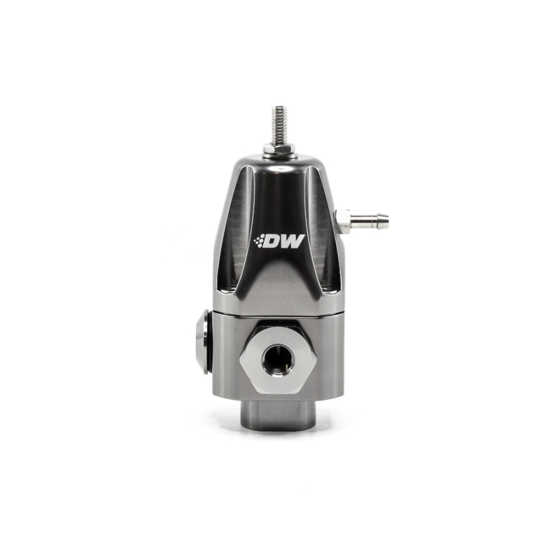 DeatschWerks 6-1000-FRT DWR1000 Adjustable Fuel Pressure Regulator - Titanium