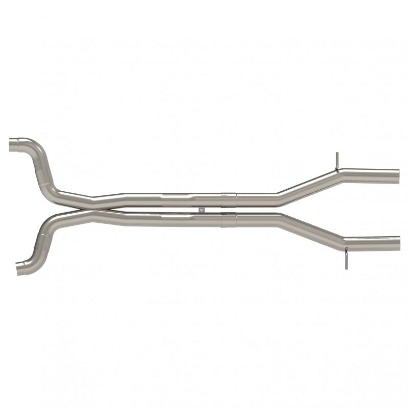 Kooks Headers 22604181 Kooks 16+ Chevy Camaro SS 6.2L 3in Conn Back Exhaust Use w/OEM Muffler/Tips (Use w/)