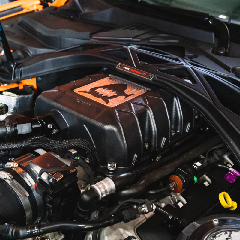 VMP Performance VMP-APX011 VMP 2020+ Ford Predator Engine Supercharger Lid Upgrade - Black