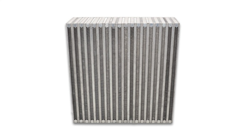 Vibrant 12850 Vertical Flow Intercooler Core 12in W x 12in H x 3.5in Thick