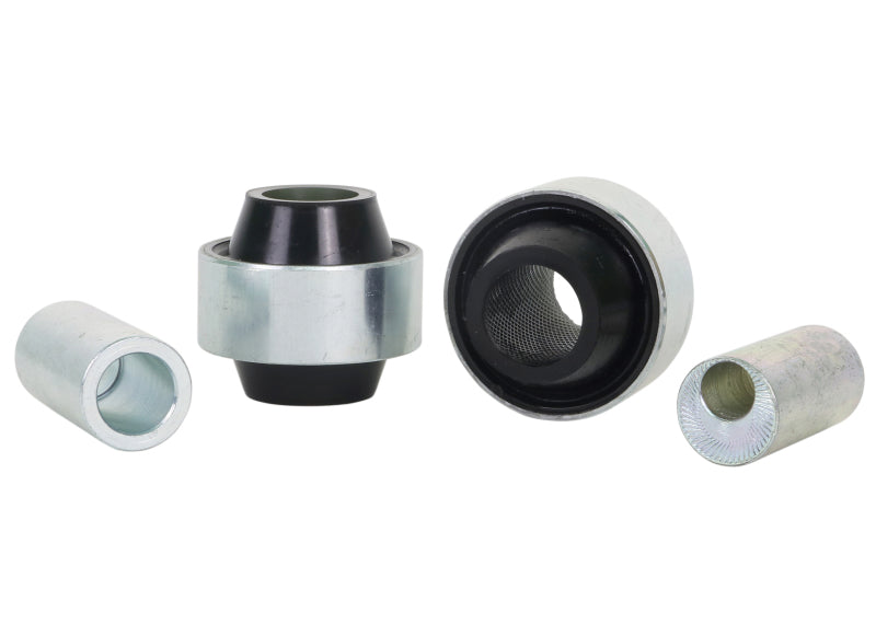 Whiteline W53383 Plus 10/08+ Mitsubishi Lancer CJ Anti-Lift/Caster Fr C/A - Lwr Inner Rear Bushing Kit