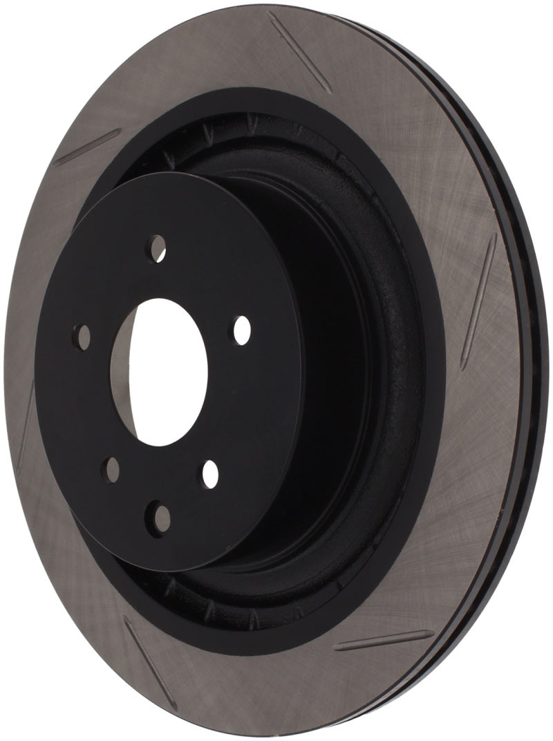 Stoptech 126.42101SL StopTech Power Slot Nissan 370z / Infiniti G37 SportStop Slotted Rear Left Rotor
