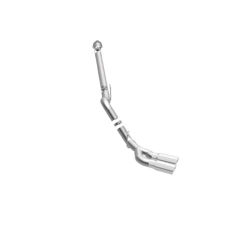 Magnaflow 17873 MagnaFlow 08-17 Ford F-250/F-350/F-450 4.6L/6.7 DPF-Back SS 4in Dual Single Passenger Side Rear Exit