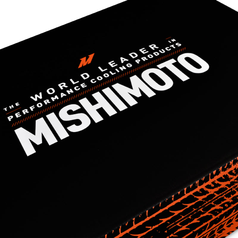 Mishimoto MMRAD-UNI-CT Universal Circle Track Radiator 31in x 19in x 3in Manual & Automatic Radiator