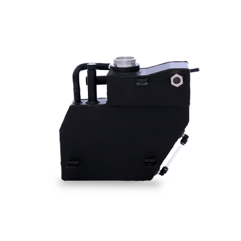 Mishimoto MMRT-CAM-16EBK 2016+ Chevrolet Camaro Aluminum Coolant Overflow/Expansion Tank - Black