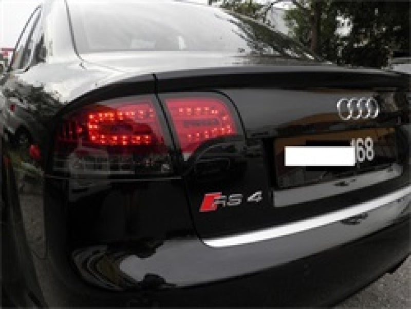 SPYDER 5029294 Spyder Audi A4 4Dr 06-08 LED Tail Lights Red Clear ALT-YD-AA406-G2-LED-RC