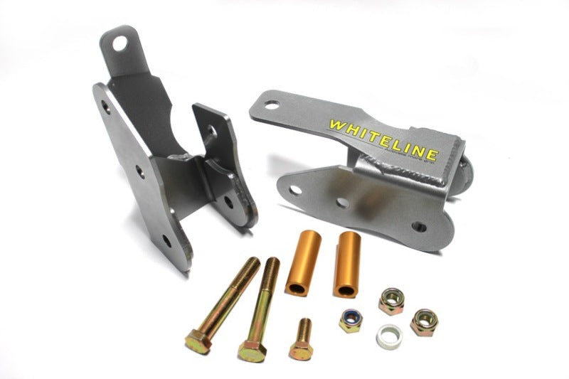 Whiteline KBR37 05+ Ford Mustang Coupe (Inc GT & Shelby GT500) Rear C/A - Complete Lwr Rear Mounting Brkt
