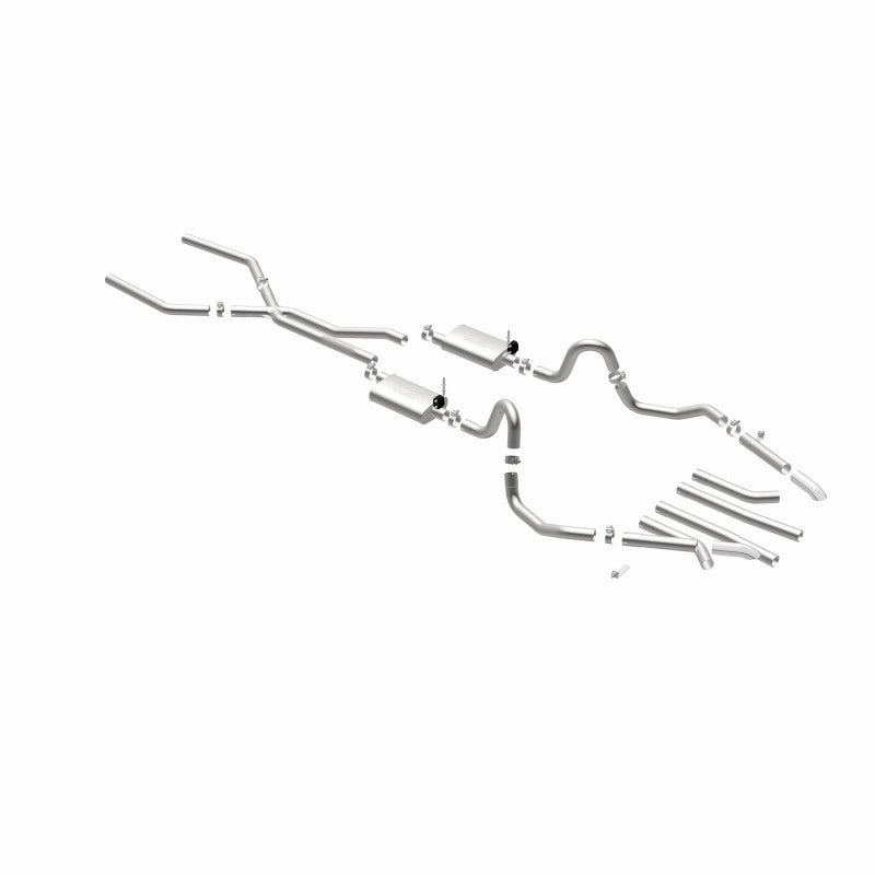 Magnaflow 15894 MagnaFlow Sys C/B 68-72 GM A-Body Chevelle et