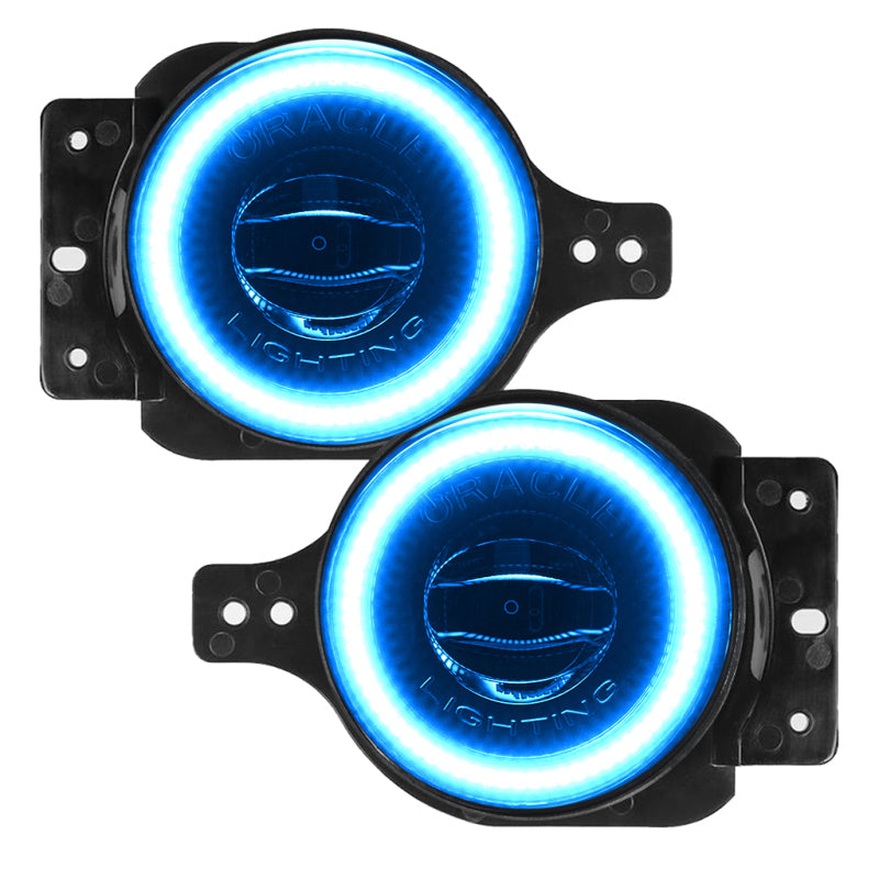 ORACLE Lighting 5847-334 Oracle Jeep Wrangler JL/JT Sport High Performance W LED Fog Lights - w/o Controller SEE WARRANTY