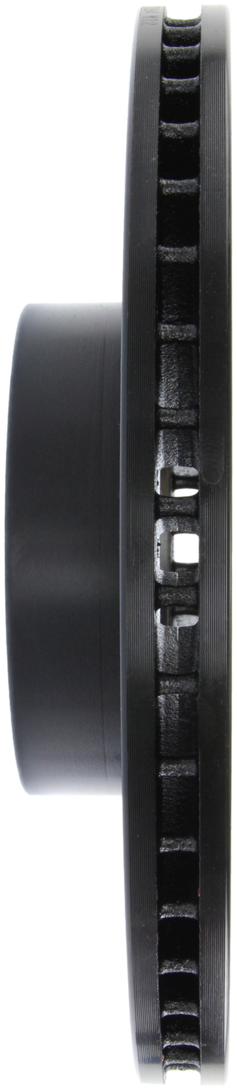 Stoptech 127.47018L StopTech 02-10 Subaru WRX Slotted & Drilled Left Front Rotor (exc. STi)