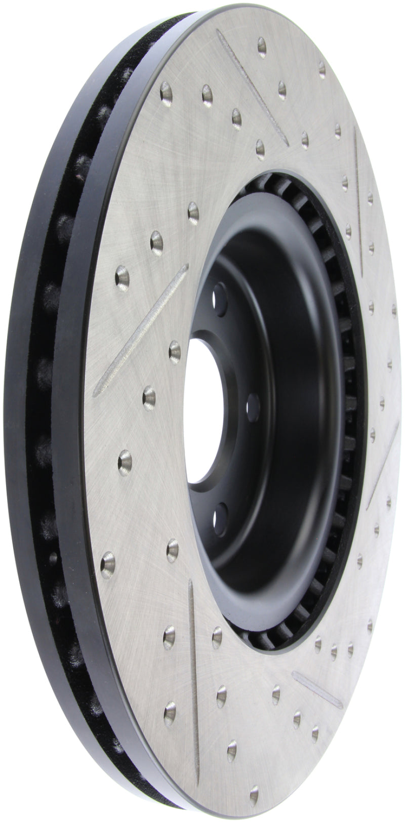 Stoptech 127.33138R StopTech Slotted & Drilled Sport Brake Rotor