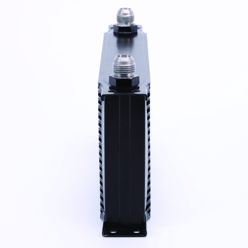 Mishimoto MMOC-19BK Universal 19 Row Oil Cooler - Black