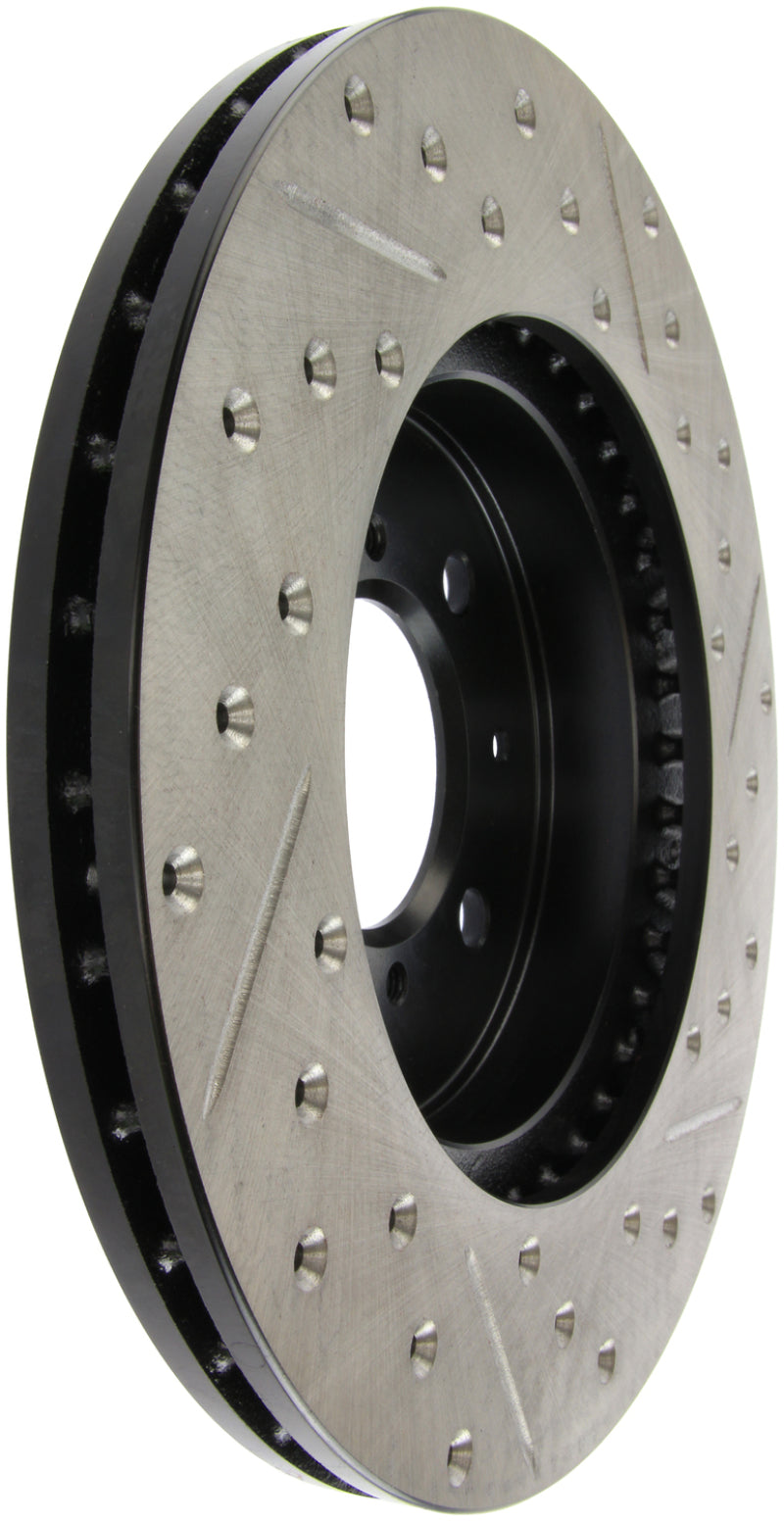 Stoptech 127.40021R StopTech 90-01 Acura Integra (exc. Type R) / 01-05 Honda Civic / 07+ Honda Fit / 93-97 Del Sol VTEC