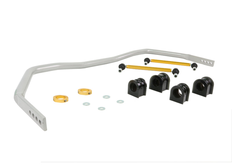 Whiteline BFF55Z 05+ Ford Mustang Coupe (Inc GT/Shelby GT500) Front Heavy Duty Adjustable 33mm Swaybar