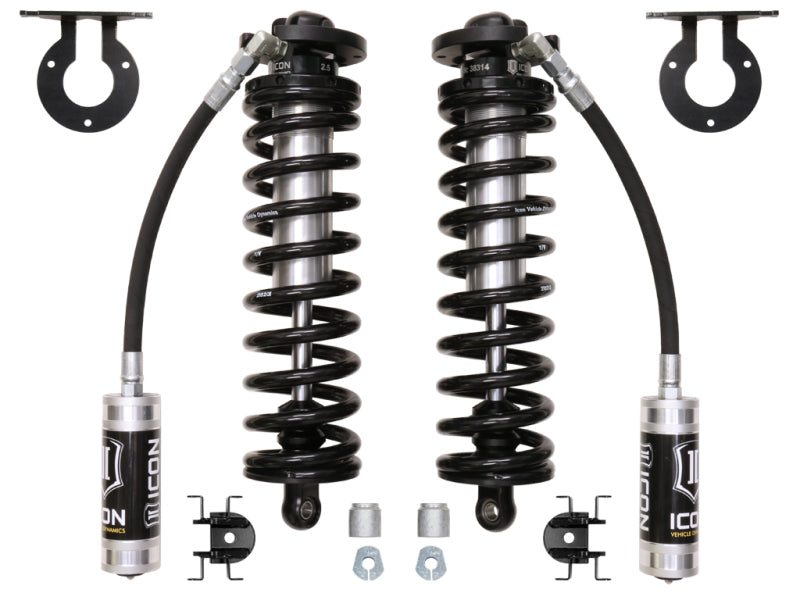 ICON 61720 2005+ Ford F-250/F-350 Super Duty 4WD 2.5-3in 2.5 Series Shocks VS RR Bolt-In Conversion Kit
