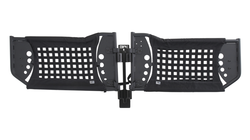Body Armor 4x4 5145 1997+ Jeep Wrangler Door Storage Bar
