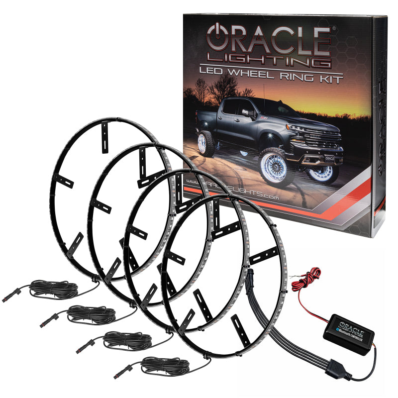 ORACLE Lighting 4215-332 Oracle LED Illuminated Wheel Rings - ColorSHIFT Dynamic - ColorSHIFT - Dynamic SEE WARRANTY