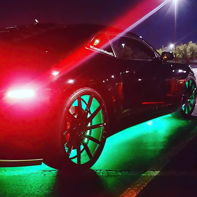 ORACLE Lighting 4229-332 Oracle Universal Dynamic LED Underbody Kit - ColorSHIFT - Dynamic SEE WARRANTY