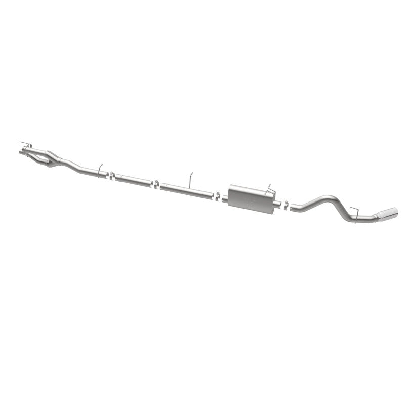 Magnaflow 19174 MagnaFlow Sys C/B 11-15 Ford Super Duty F250 6.2L EC CC, SS 3.5in Single Rear Pass Side Ext 5in Tip