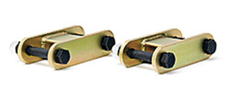 Fabtech FTS2096 95.5-04 Toyota Tacoma 2WD 5 Lug Rear Shackle Kit