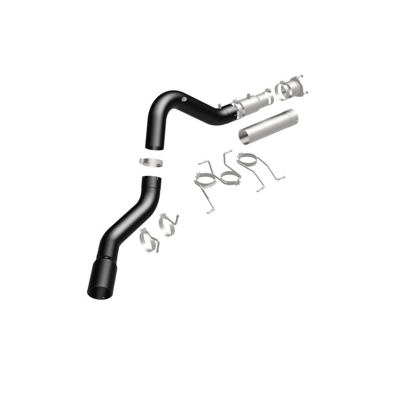 Magnaflow 17072 MagnaFlow 21+ GMC Sierra 3500HD DPF-Back Black Filter-Back 5in Single Passenger Side Rear Exit