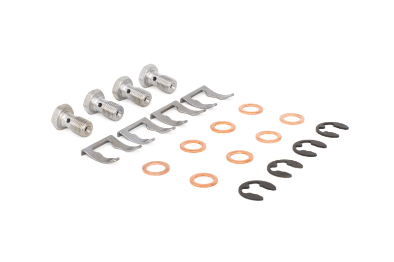 Goodridge 24219 08-14 Subaru STi (w/Brembo Calipers) Stainless Steel Brake Line Kit