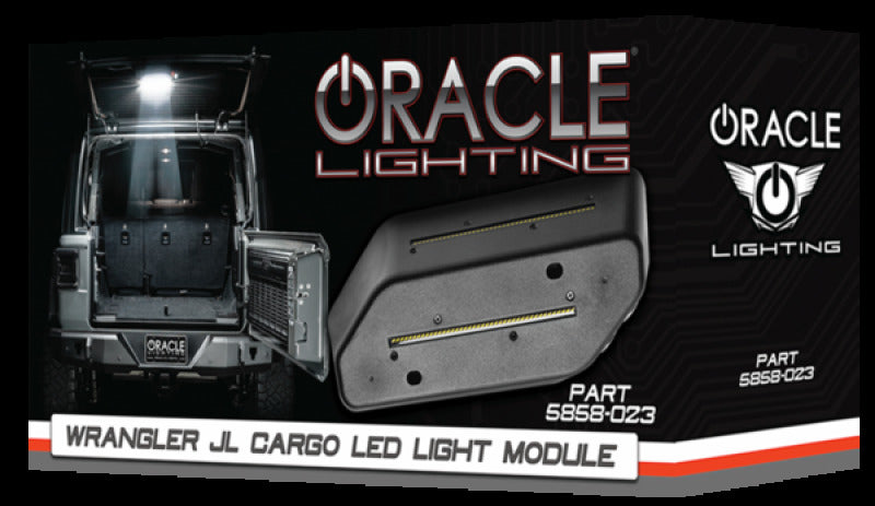 ORACLE Lighting 5858-023 Oracle Jeep Wrangler JL Cargo LED Light Module - Amber/White SEE WARRANTY
