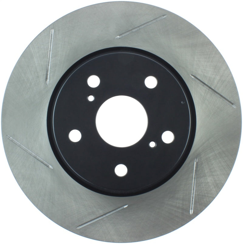 Stoptech 126.44040SR StopTech Power Slot 86-92 Supra ALL Front Right SportStop Slotted Rotor